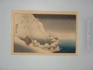 L'arrivee De Nichiren A Sado Sous La Neige
