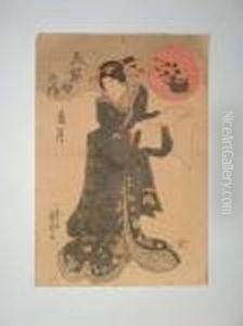 Jeune Femme by Utagawa Kuniyoshi