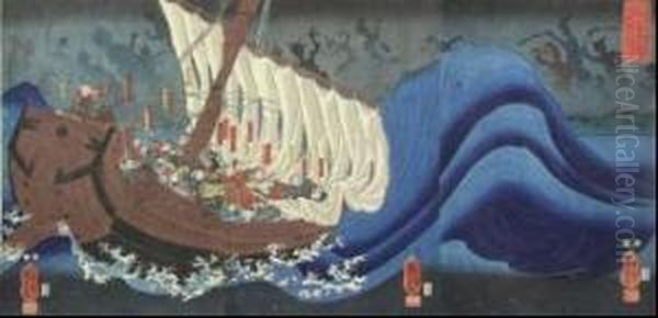 Yoshitsume (famous Hero) - view 1