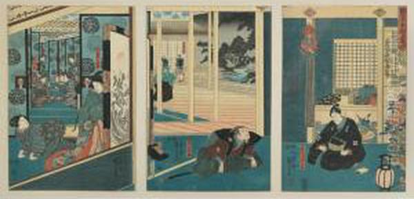 First Act Of Kanadehon Chushingura - view 1