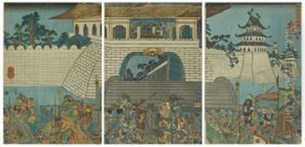 Chutatsu Komei Kakomi No Dzu - view 1