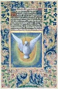 The Holy Spirit by Jean Colombe