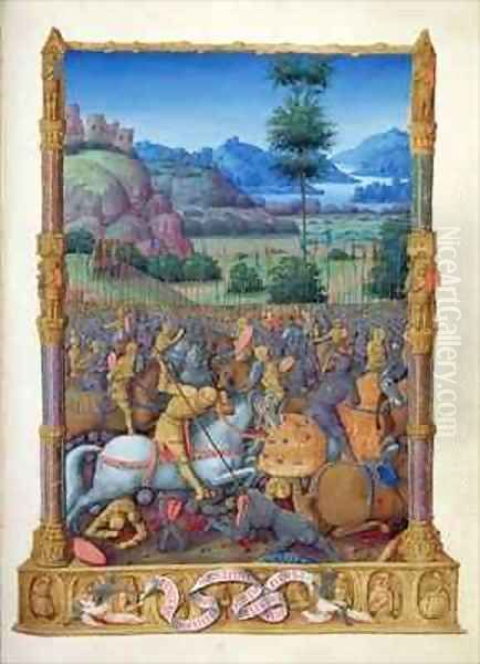Battle Scene - view 1