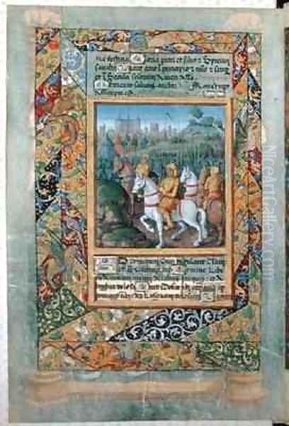 The army of the Israelites - view 1