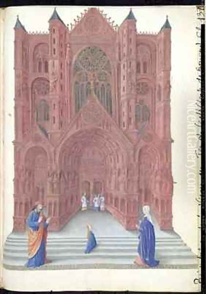 The Presentation of the Virgin at the Temple - view 1