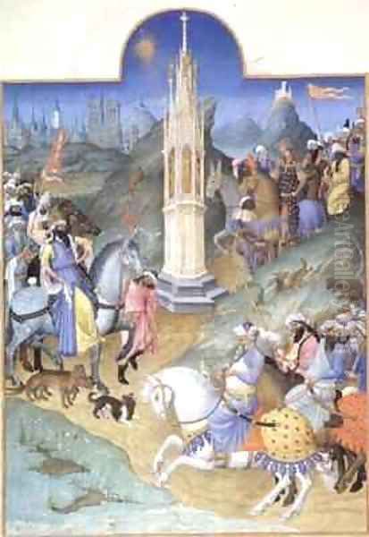 Meeting of the Magi - view 1