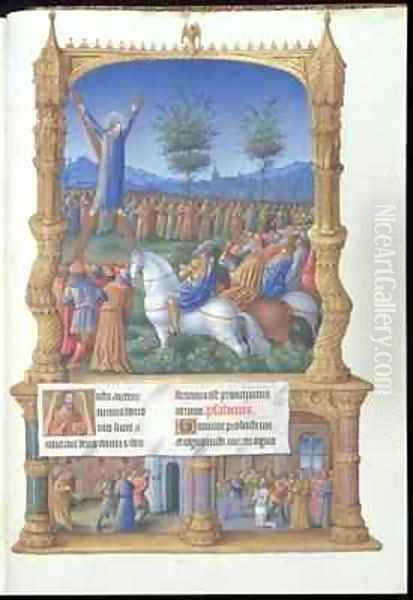 The Martyrdom of St Andrew - view 1