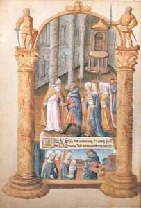 Presentation of the Christ Child in the temple