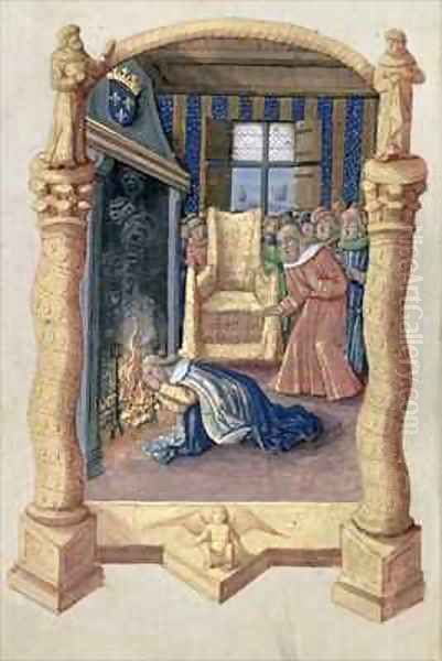 David mourning the death of his son Absalom - view 1