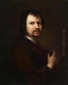 Selbstbildnis by Johann Kupetzki