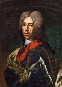 Prinz Eugen Von Savoyen by Johann Kupetzki
