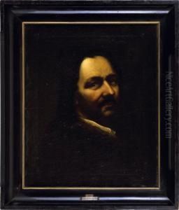 Autoportret by Johann Kupetzki