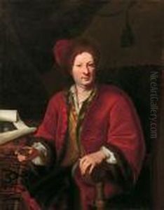 Ritratto Di Gentiluomo by Johann Kupetzki