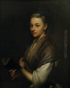 Portrait Of Susanne Kupecka Portrait Of Susanne Kupecka