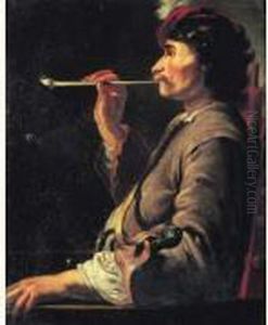 Portrait D'un Fumeur