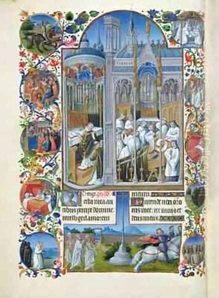 The Burial of Raymond Diocres - view 1
