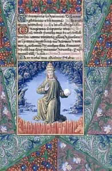 Christ in Majesty - view 1