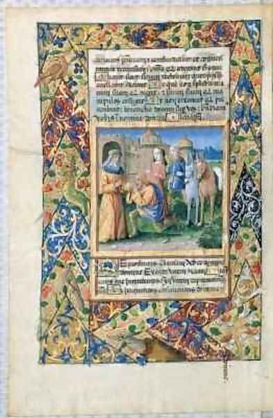 Scene from the Hours of Louis dOrleans - view 1