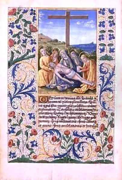 The Lamentation - view 1