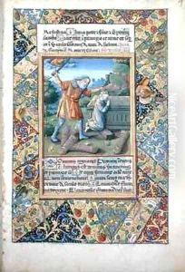 The sacrifice of Isaac