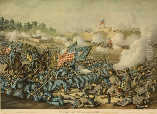 Battle Of Atlanta - view 1