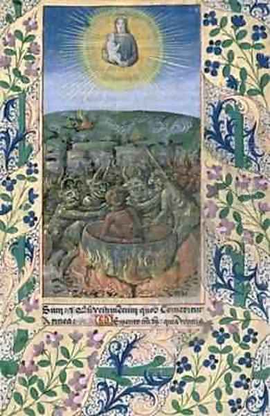 The torments of hell - view 1