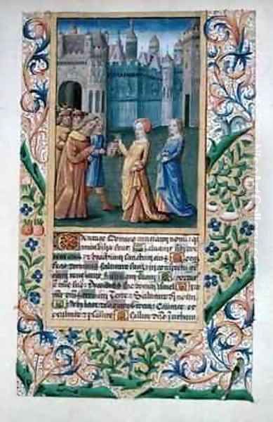 Judith returning to Bethulia with the severed head of Holofernes - view 1