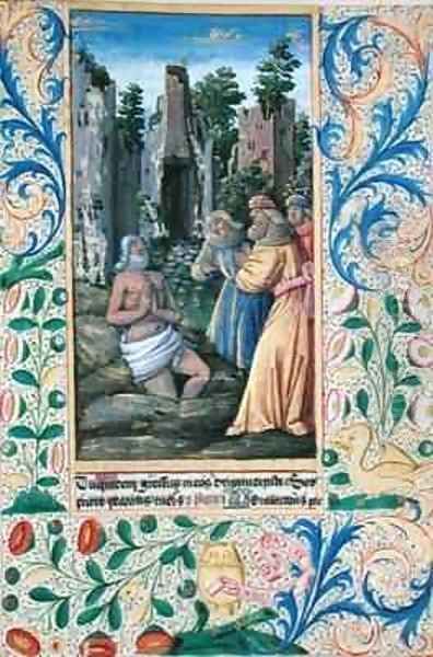 Baptism scene - view 1