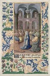 Pentecost by Jean Colombe