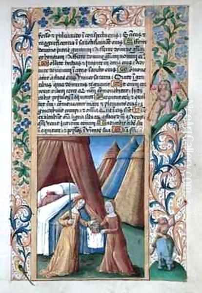 Judith with the head of Holofernes - view 1
