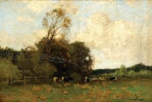 Cows In A Landscape Cows In A Landscape