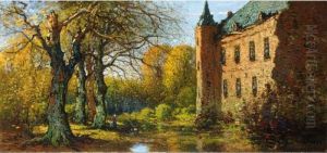 A View Of The Castle Of Doorwerth
