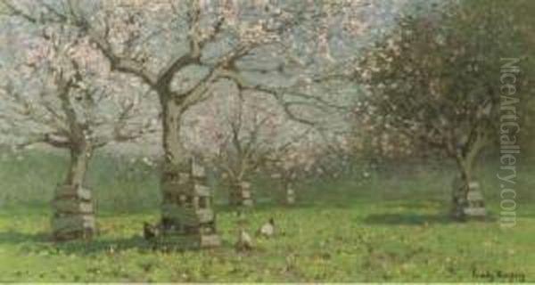 A Flowering Orchard - view 1