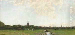 Hollandskt Landskap Hollandskt Landskap
