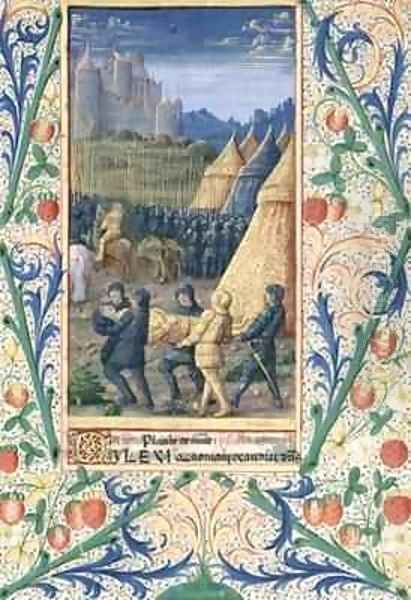 The death of Absalom - view 1