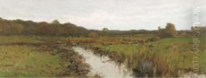 Autumn: Cows Grazing by Cornelis Kuypers
