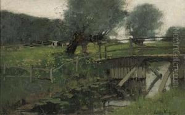 Summer: Landscape With A Bridge - view 1