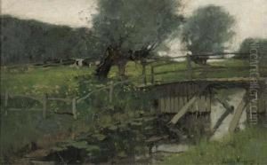 Summer: Landscape With A Bridge Summer: Landscape With A Bridge