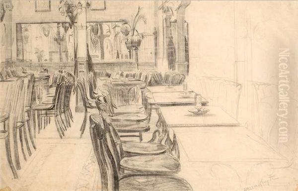 Cafe De Rustende Jager - view 1