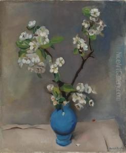 Pear-blossom by Harrie Kuyten