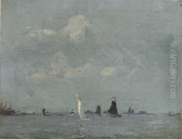 Sailing Boats On Open Water - view 1