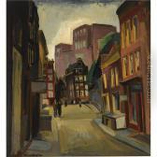 Oude Spiegelstraat - view 1