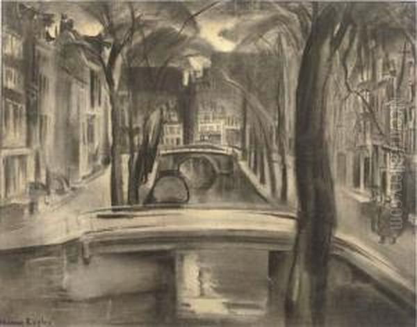 Blauwburgwal, Amsterdam - view 1