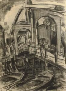 Brug Te Loenen by Harrie Kuyten