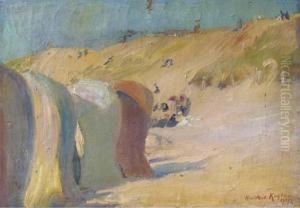 At The Beach by Harrie Kuyten
