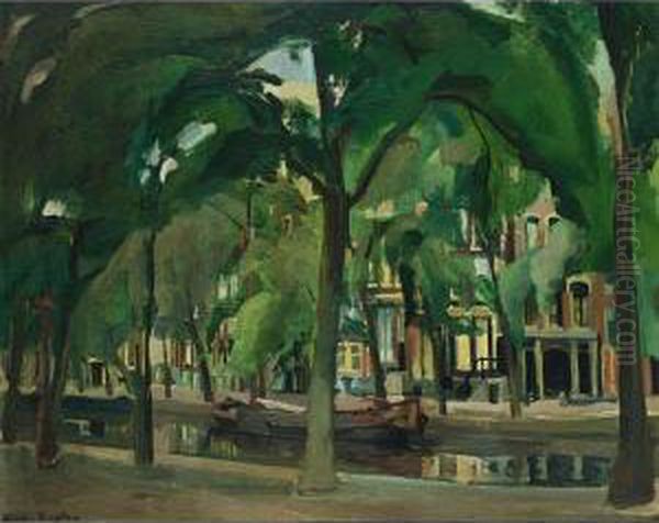 A View Of The Herengracht 80 - view 1
