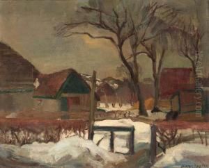 Bergen In Winter by Harrie Kuyten