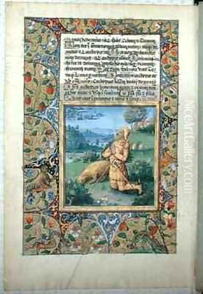 Samuel calls on the Lord - view 1