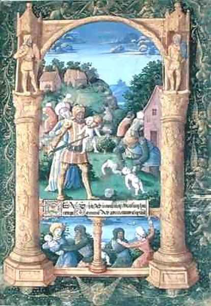 The Massacre of the Innocents - view 1