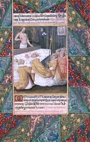 The Eucharist - view 1